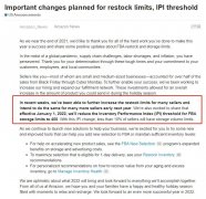 又調(diào)整！亞馬遜全新FBA倉儲容量政策上線！