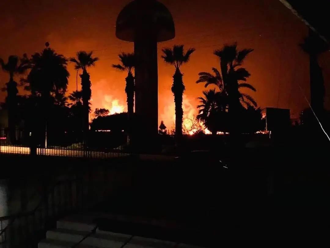 以色列導(dǎo)彈襲擊敘利亞拉塔基亞港口