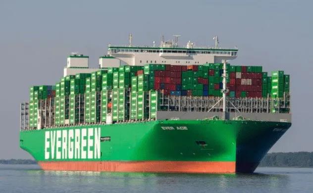 長榮:港口擁堵恐持續至明年年中,將提高美西碼頭裝卸效率