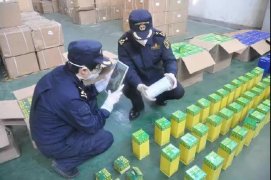 侵權行為不可為，海關嚴打侵權