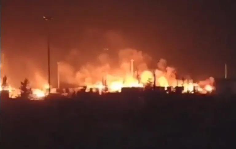 突發(fā)！你的貨物被燒了，未提貨，集裝箱被炸毀！