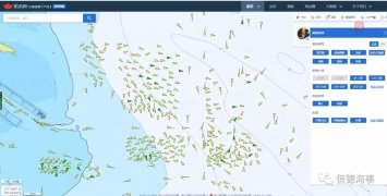 近幾日，長江口等待船舶數量連續上漲