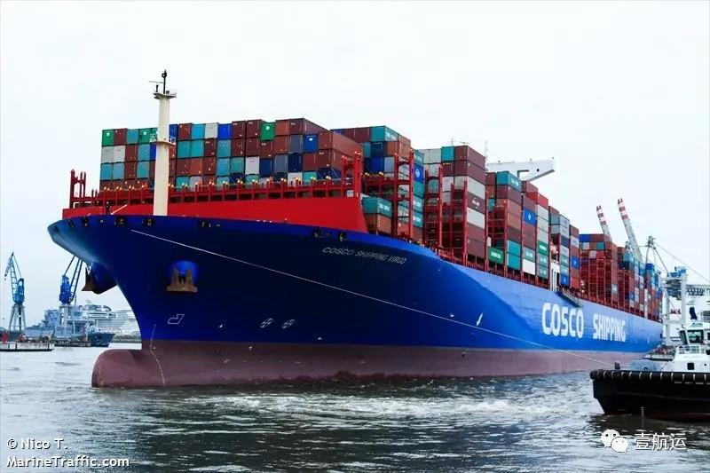 事故!一艘上海寧波青島大連去往歐洲的超大型集裝箱船途中遇困
