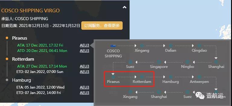 事故!一艘上海寧波青島大連去往歐洲的超大型集裝箱船途中遇困