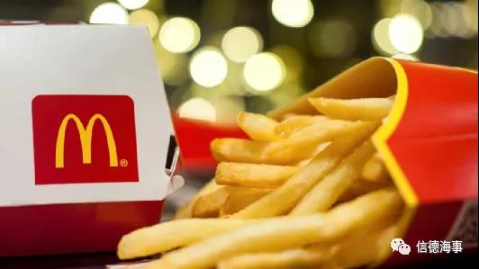 供應(yīng)鏈擁堵，致日本麥當(dāng)勞薯條短缺