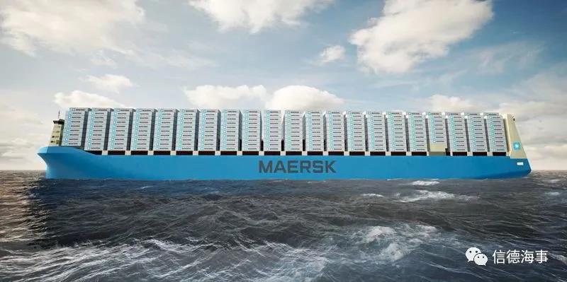 總共12艘,21億美元!?馬士基為推廣甲醇燃料船到底有多拼?