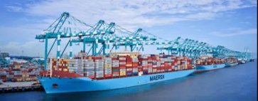 馬士基加速脫碳進程，將所有業務的凈零排放目標提前十年完成