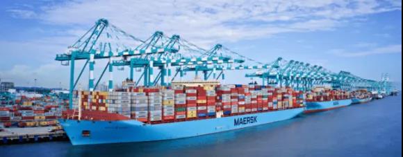 馬士基加速脫碳進程,將所有業務的凈零排放目標提前十年完成