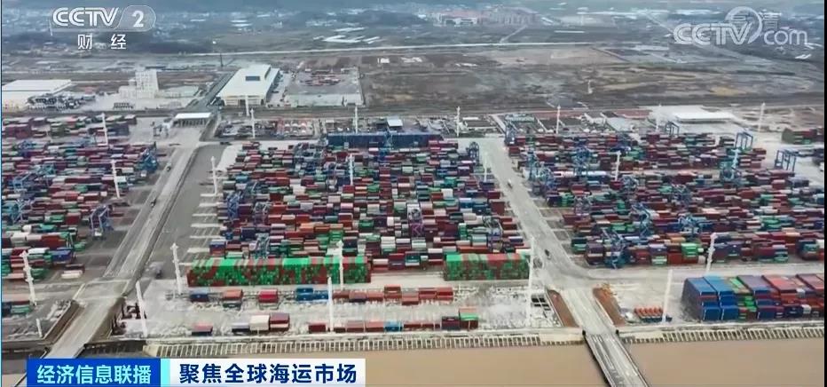 飛漲的海運費,暴漲12倍
