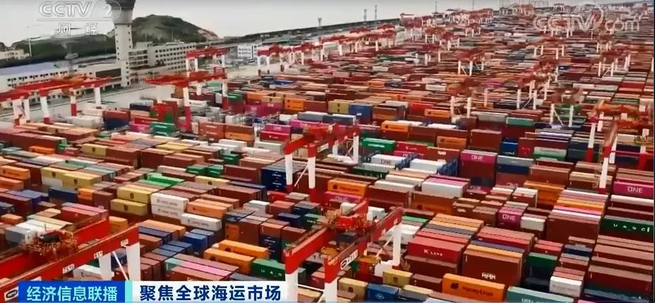 飛漲的海運費,暴漲12倍