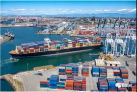 美西港口1800多名碼頭工人感染新冠，勞動力短缺致港口恢復受阻