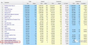 中聯(lián)航運(yùn)在港交所遞交上市申請(qǐng)