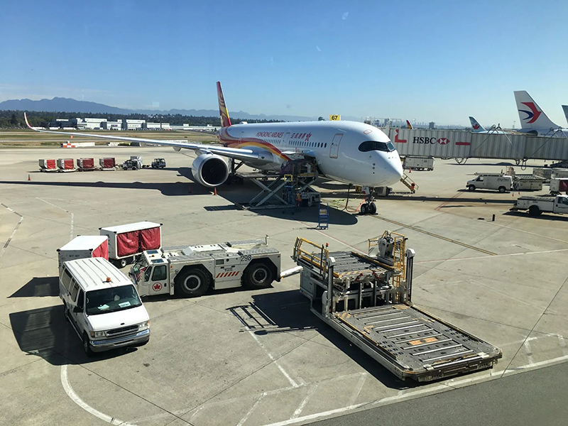 武漢跨國(guó)空運(yùn)到溫哥華