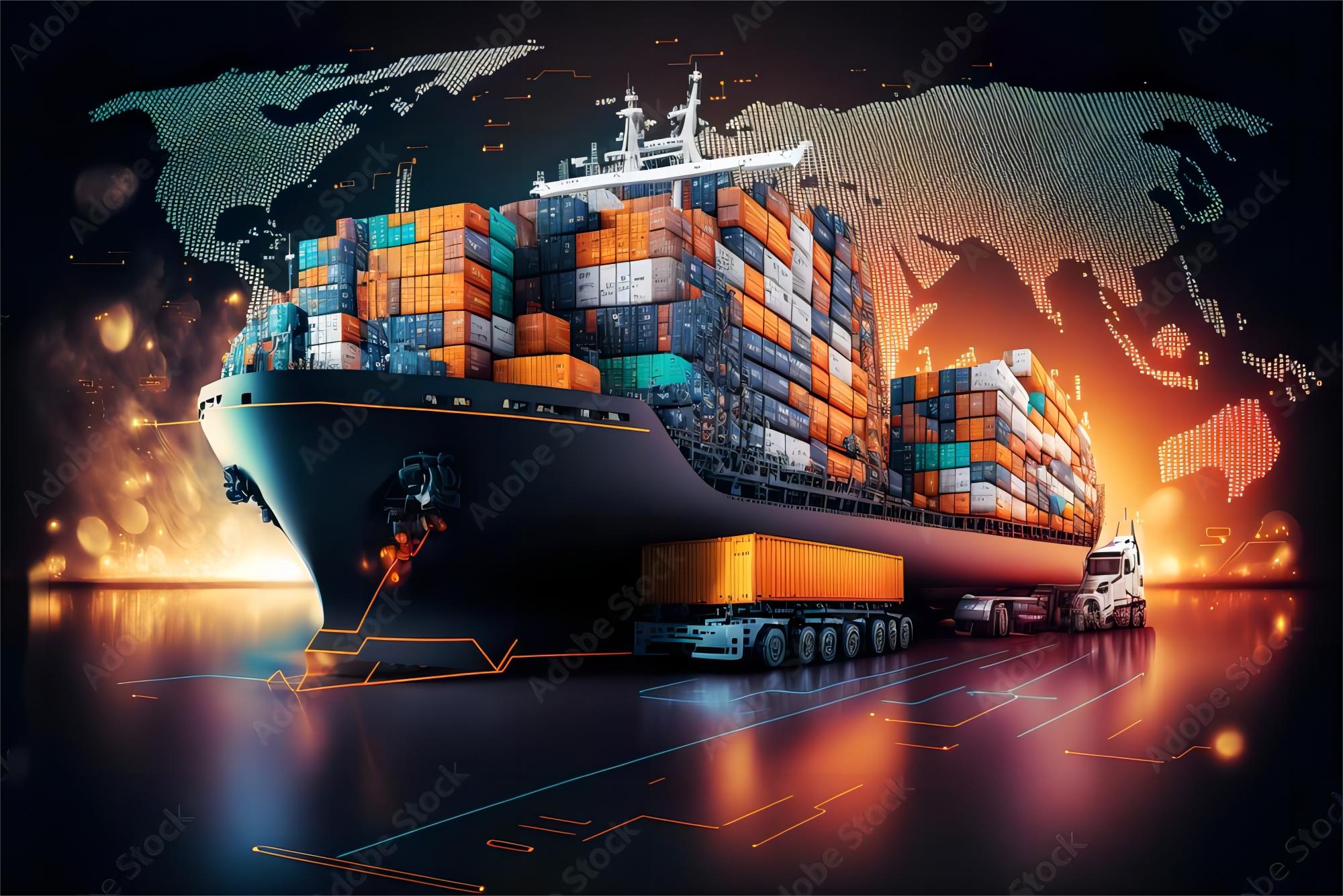 海運集裝箱貨物代理運輸