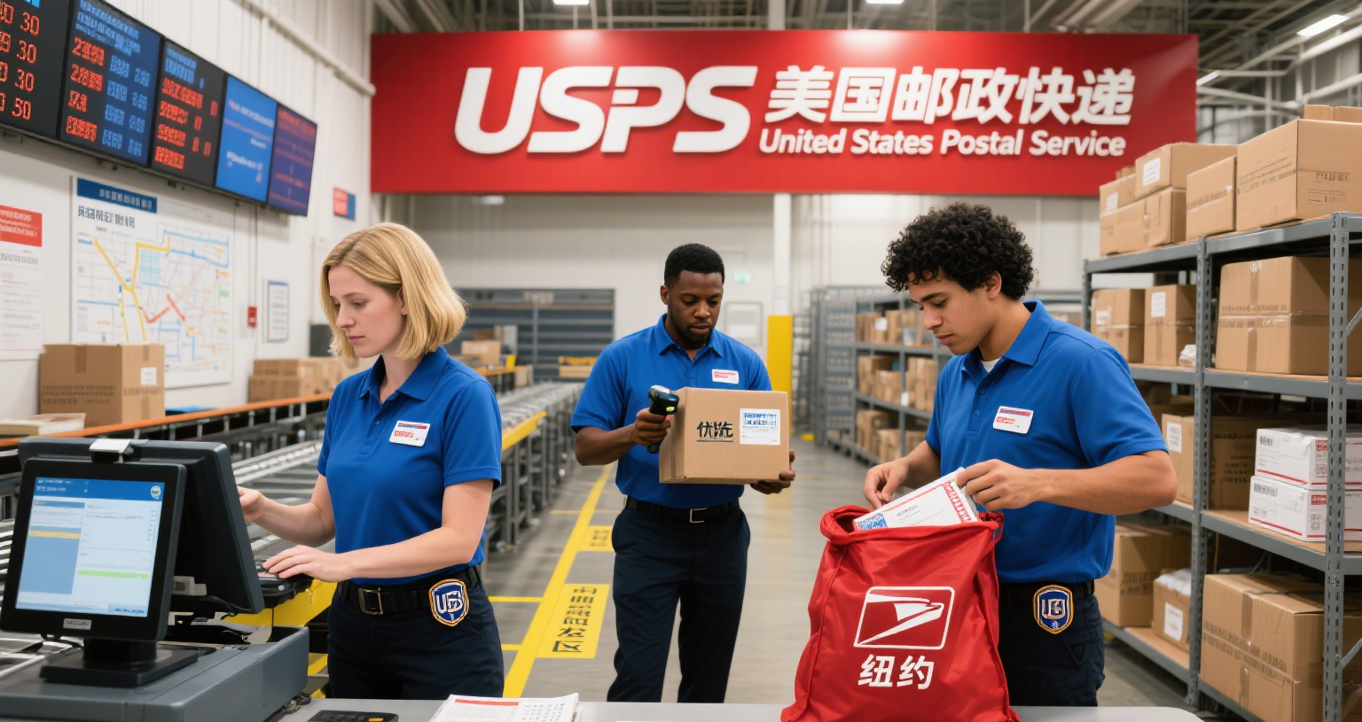 USPS美國郵政快遞