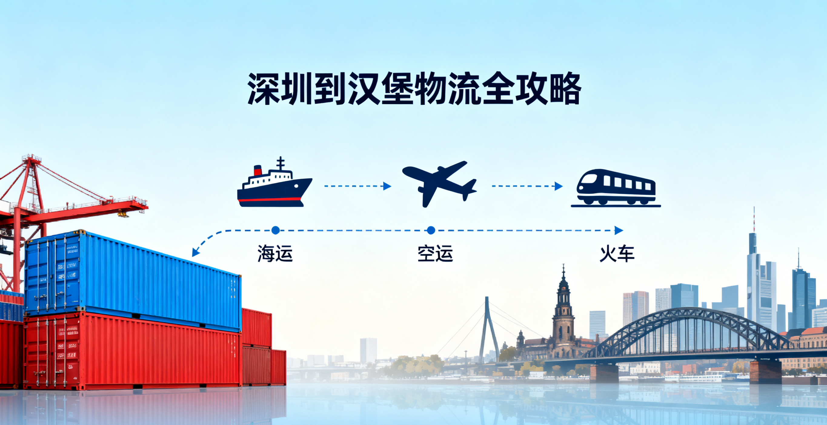 深圳到漢堡物流全攻略