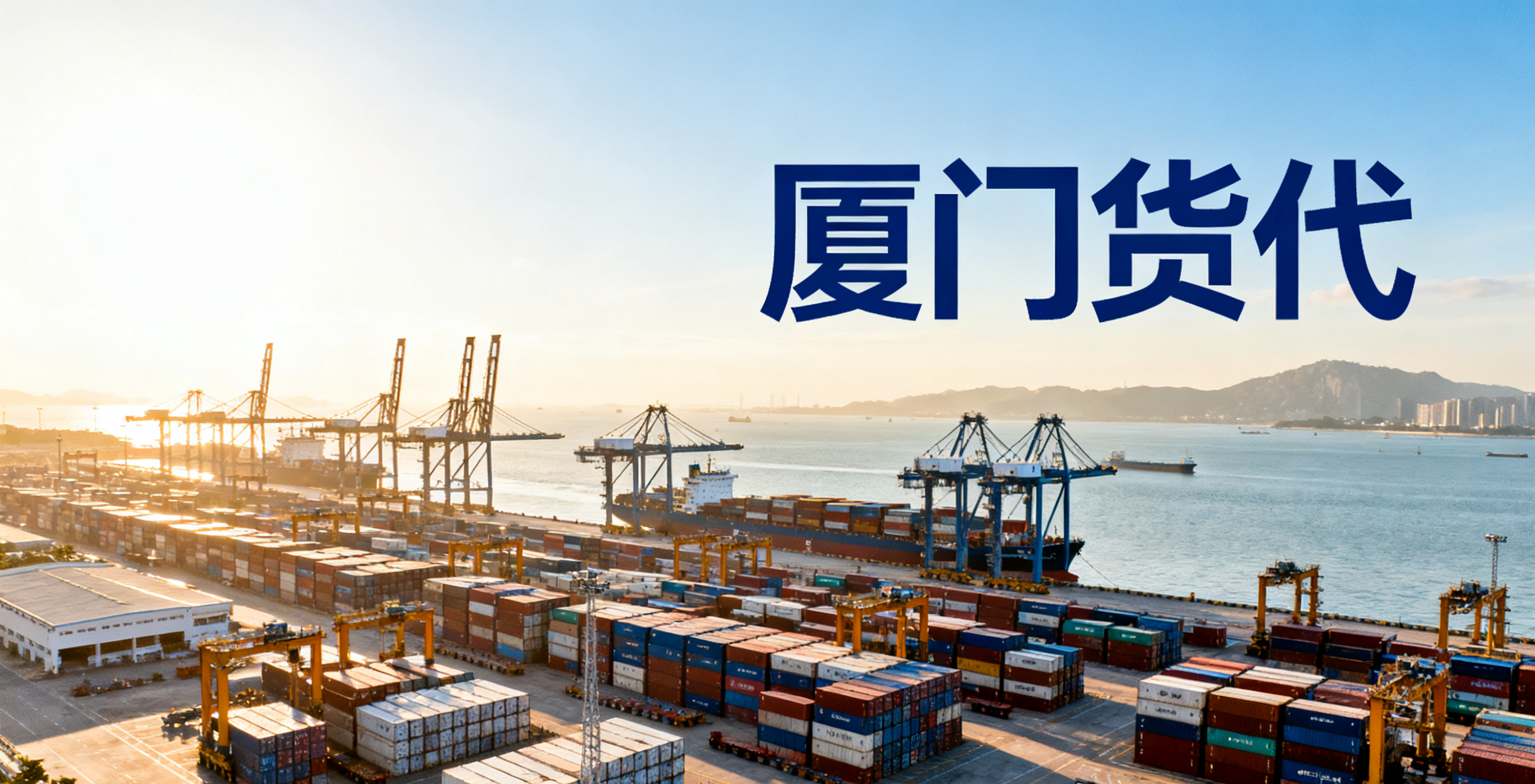 廈門貨代公司靠譜