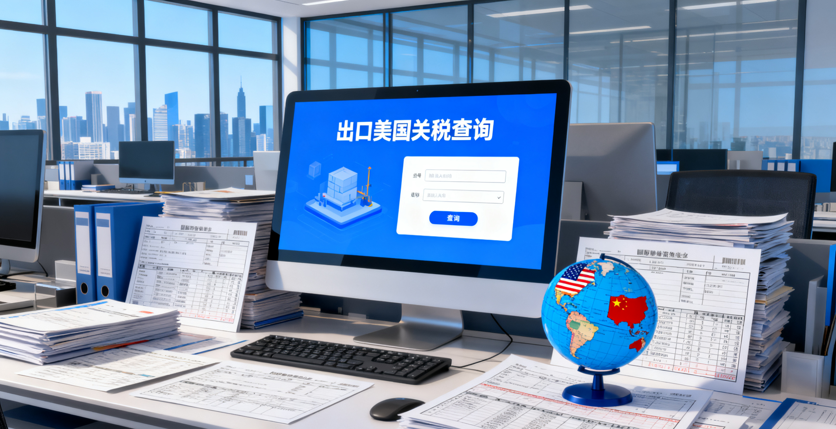 出口美國關稅查詢全攻略