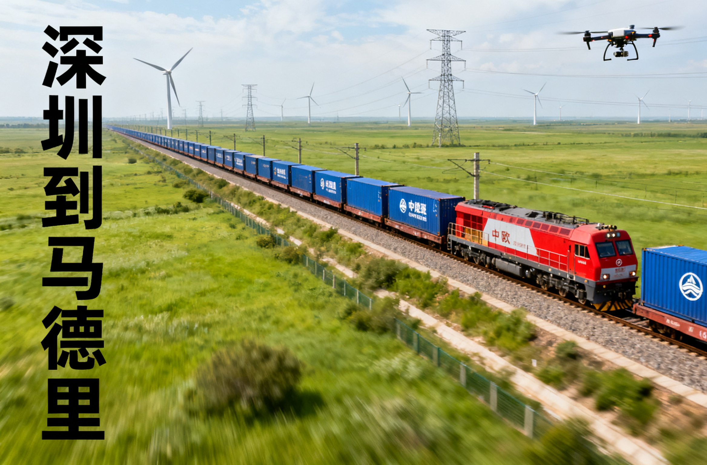 深圳到馬德里物流全攻略