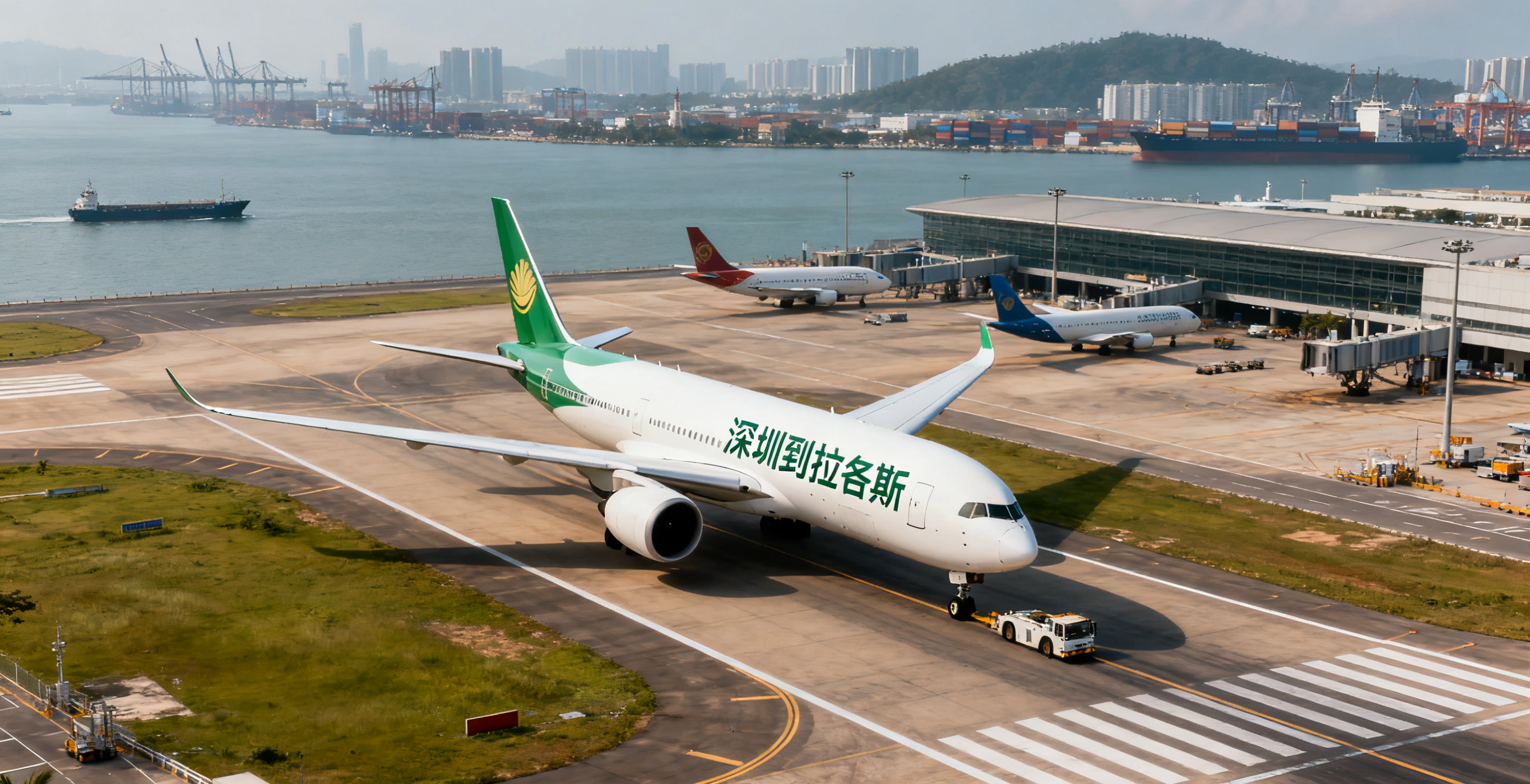 深圳到拉各斯國際物流全攻略