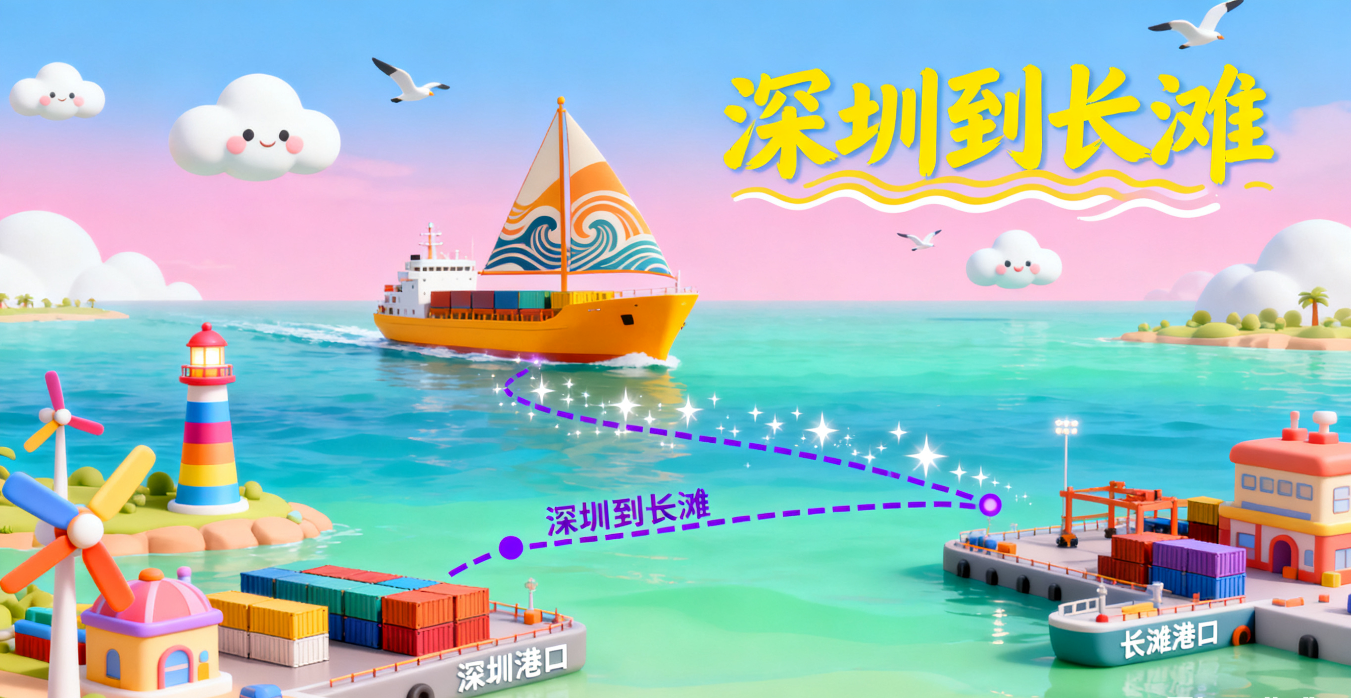 深圳到長灘<a href='http://m.lichengfeng.com.cn/haiyun/' target='_blank'><u>海運</u></a>