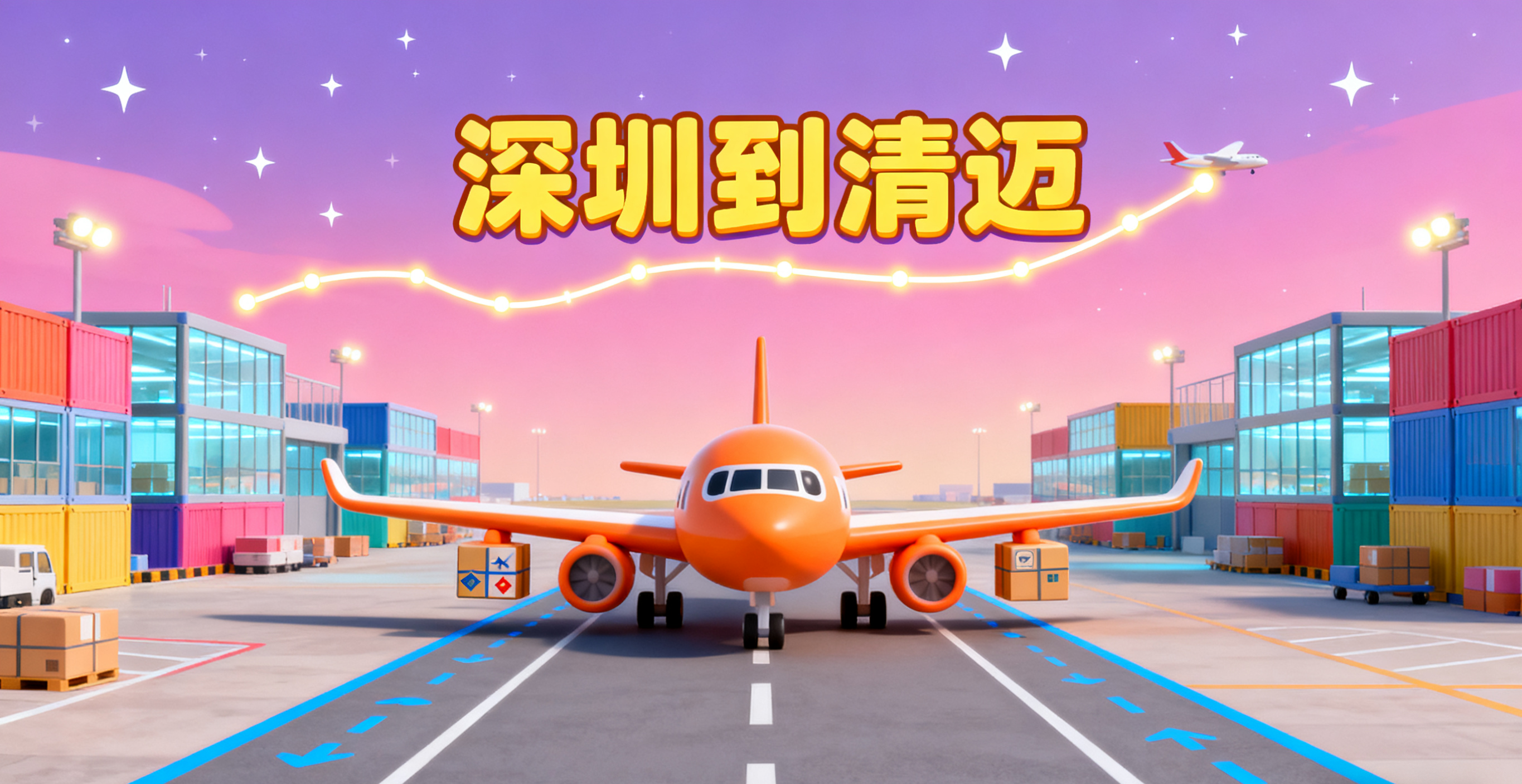 深圳到清邁<a href='http://m.lichengfeng.com.cn/kongyun/' target='_blank'><u>空運</u></a>如何選擇最快最經濟方案