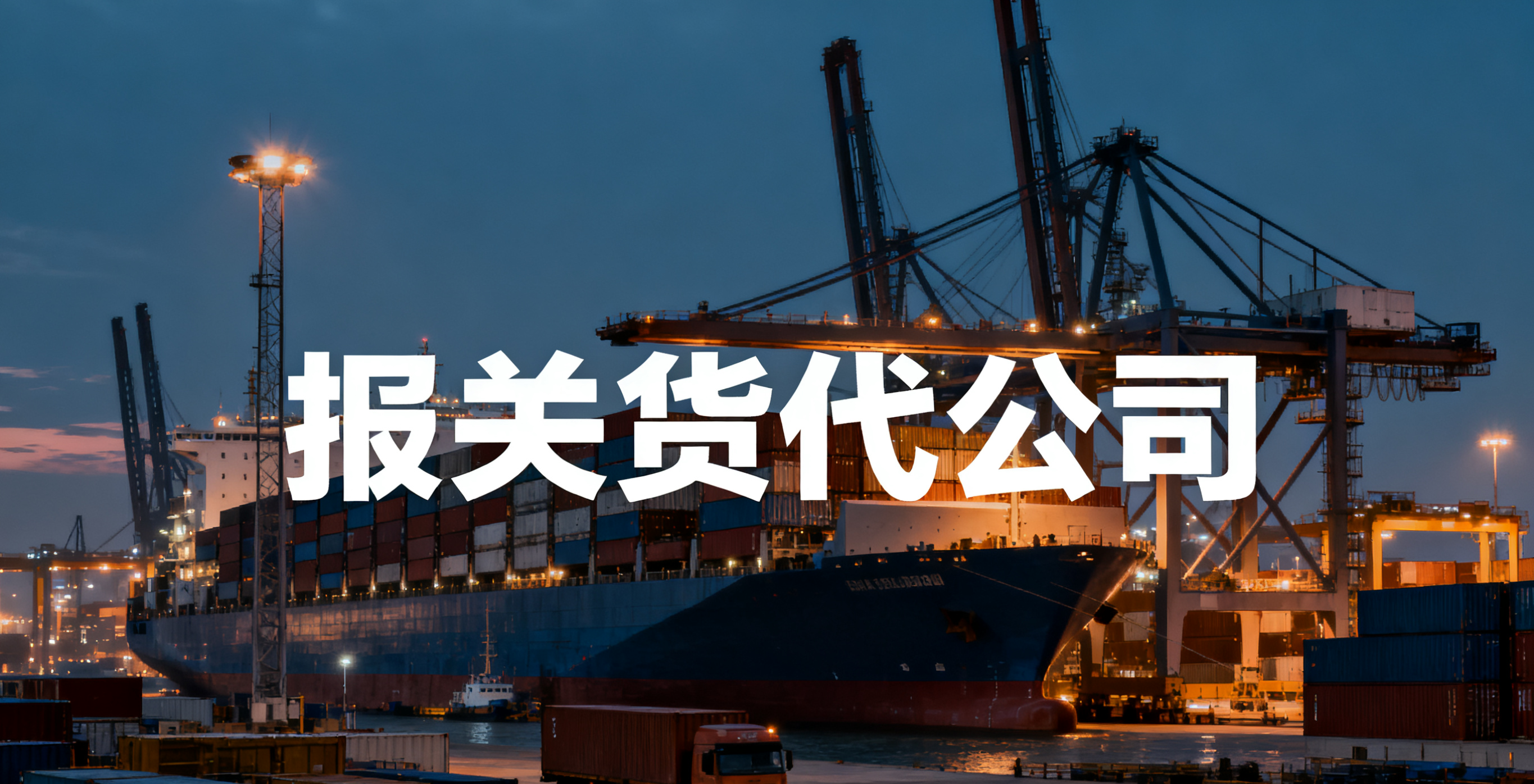 報關貨代公司有哪些優勢