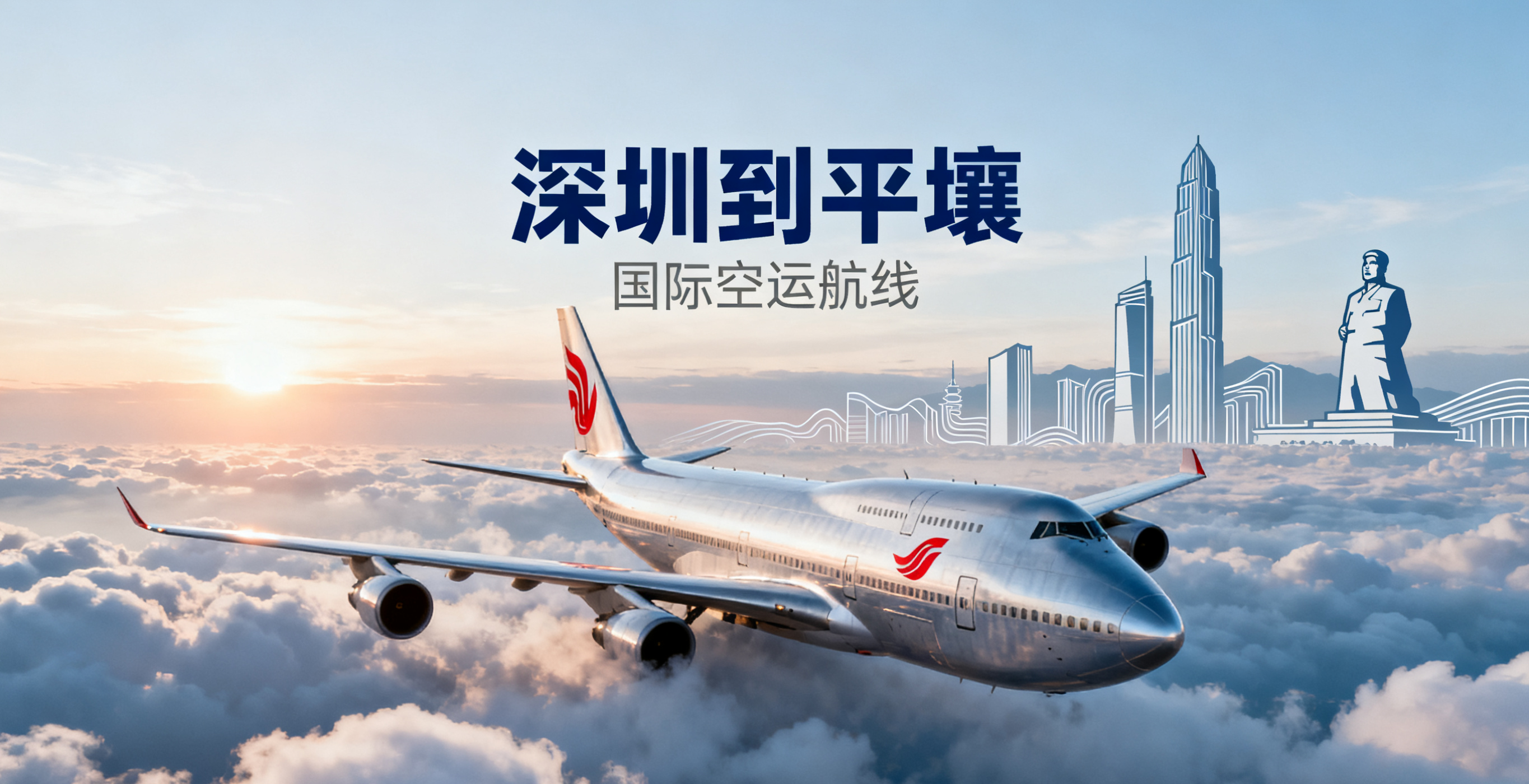 深圳到平壤<a href='http://m.lichengfeng.com.cn/kongyun/' target='_blank'><u>空運(yùn)</u></a>如何選擇最優(yōu)運(yùn)輸方案