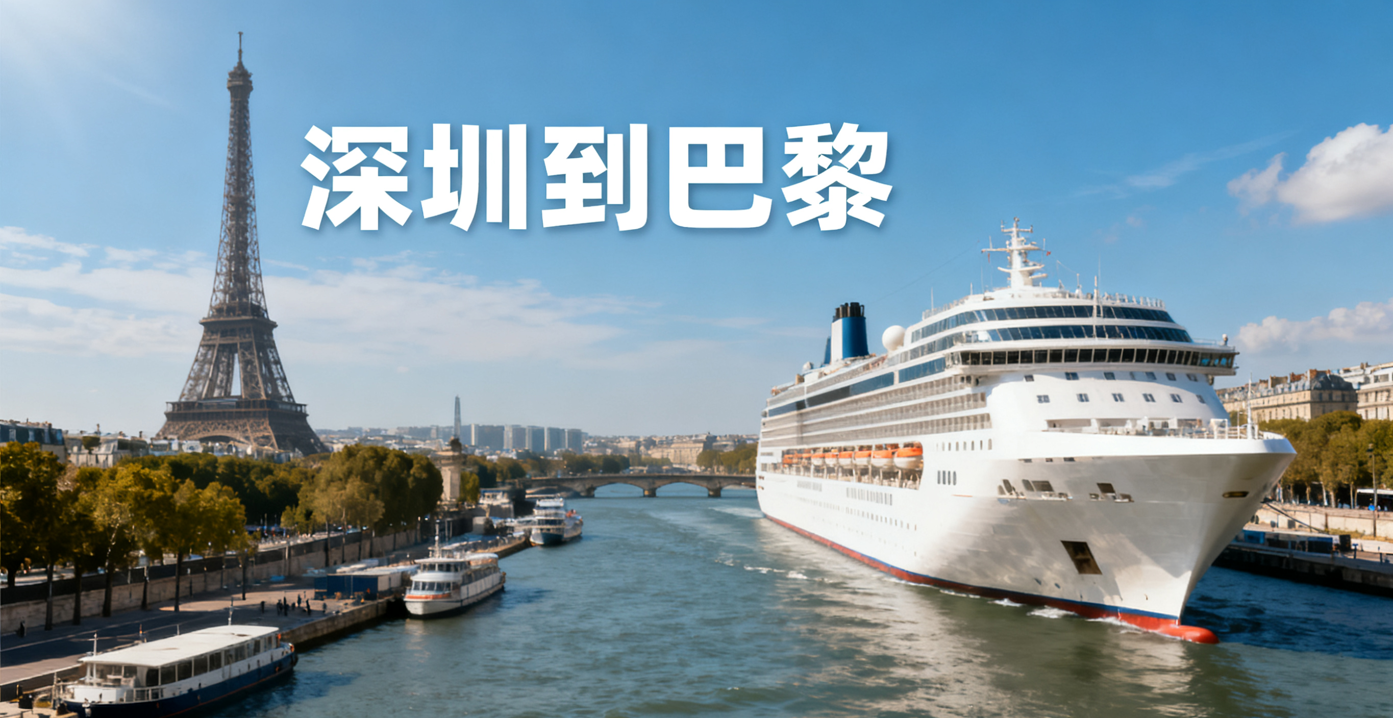 深圳到巴黎物流運輸怎么樣更高效