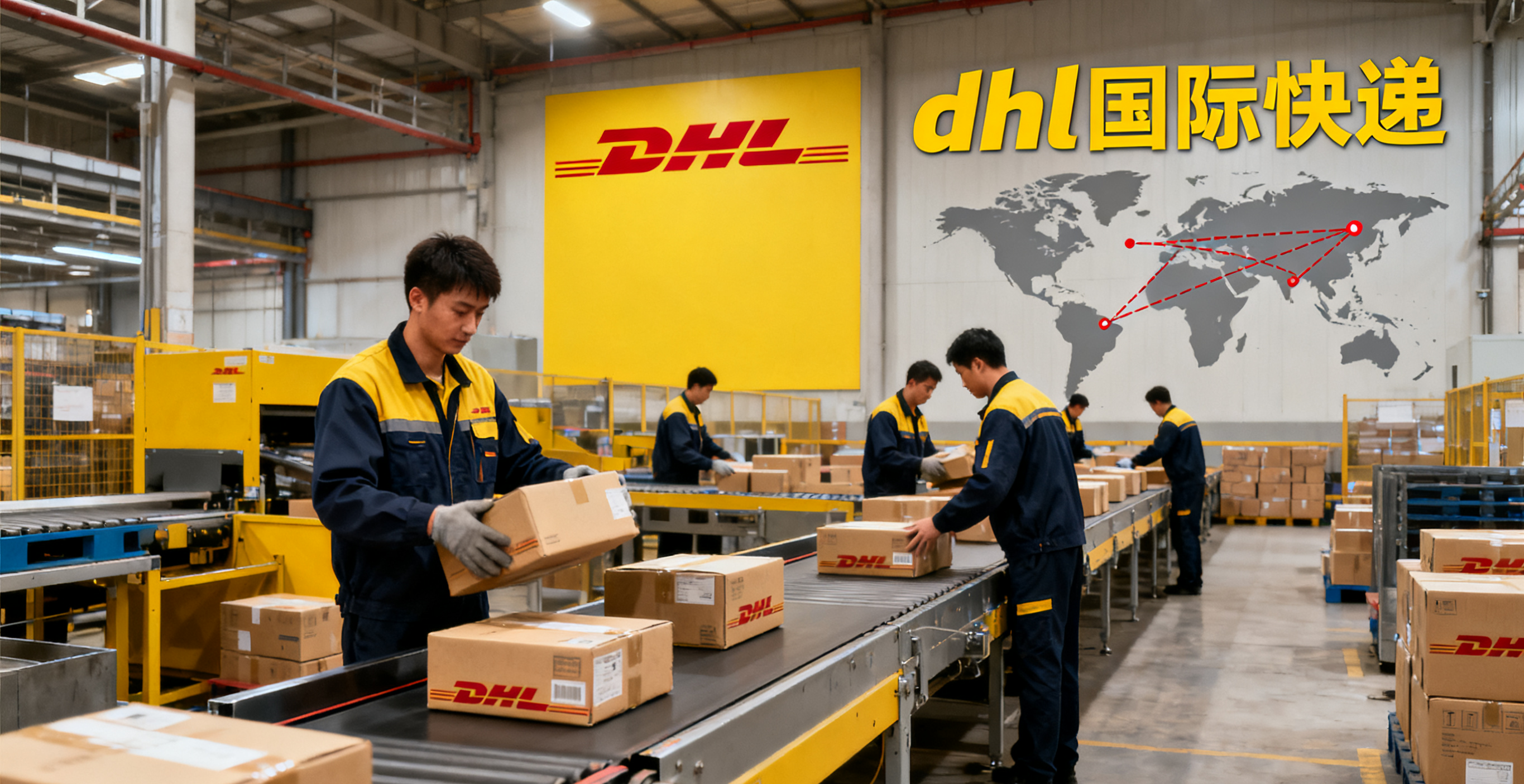 dhl國際快遞電話客服電話是多少