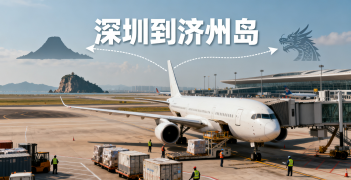 <font color='#0033CC'>深圳到濟州島空運需要多久?費用與流程詳解</font>