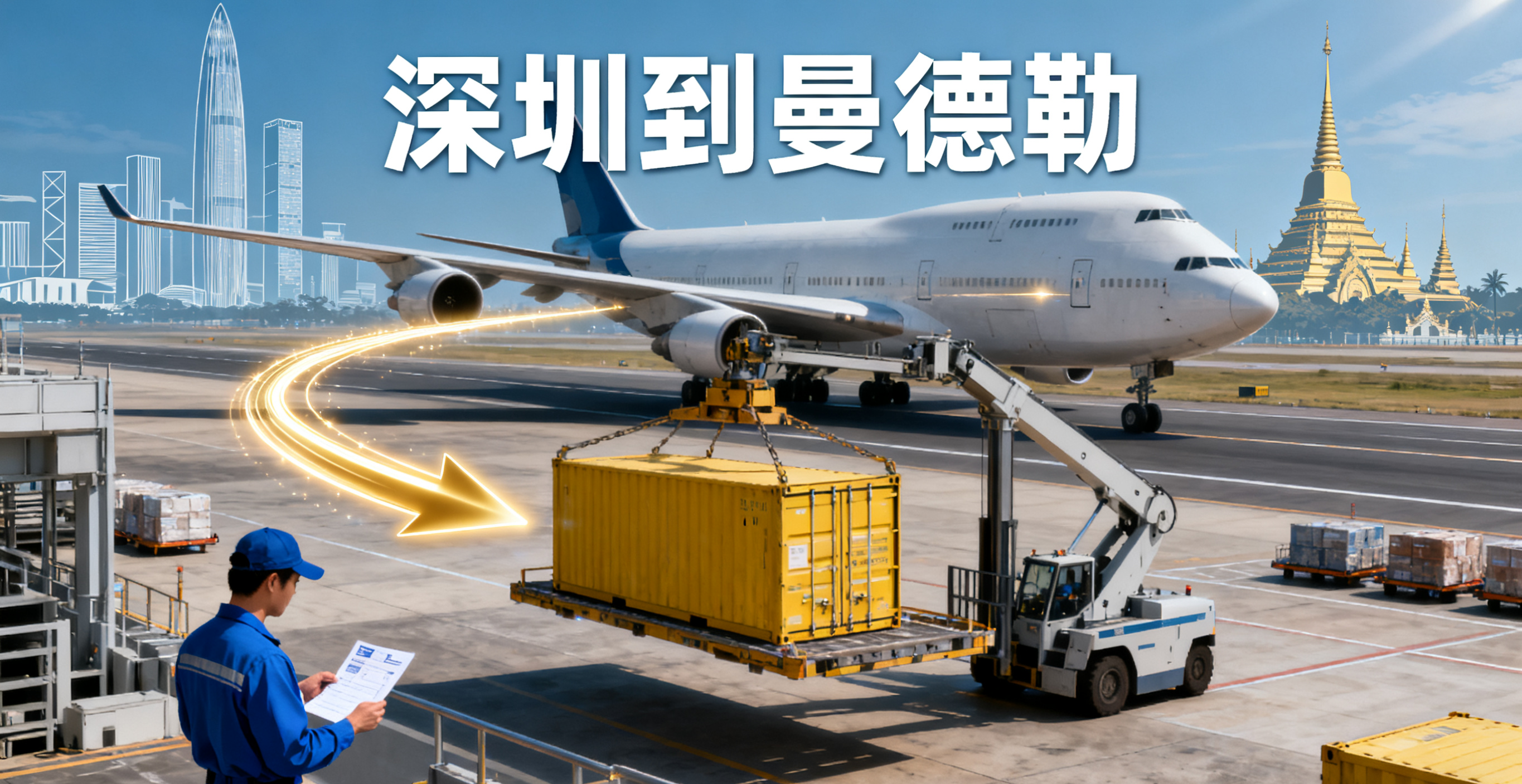 深圳到曼德勒空運需要多久