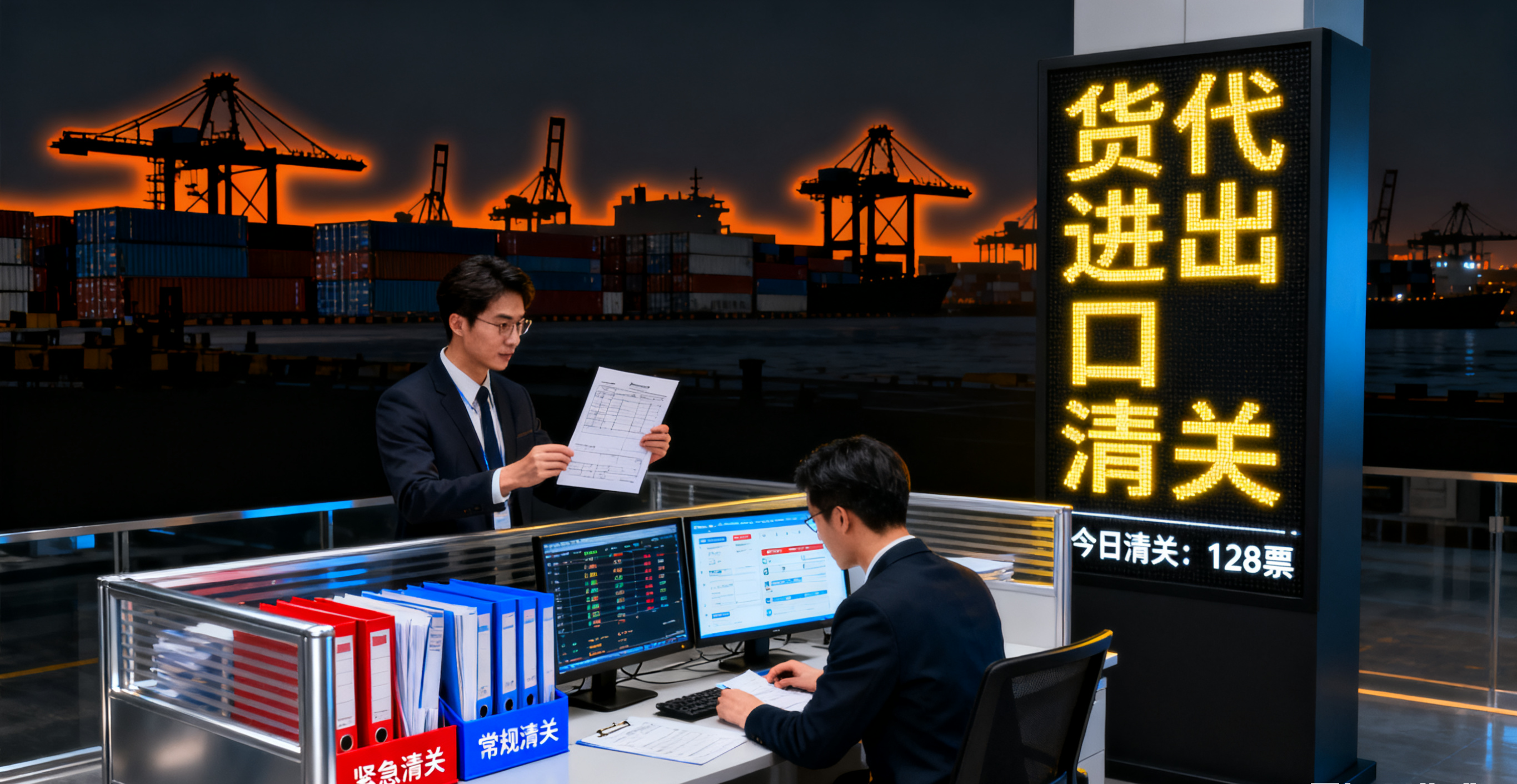 深圳貨代進出口清關公司