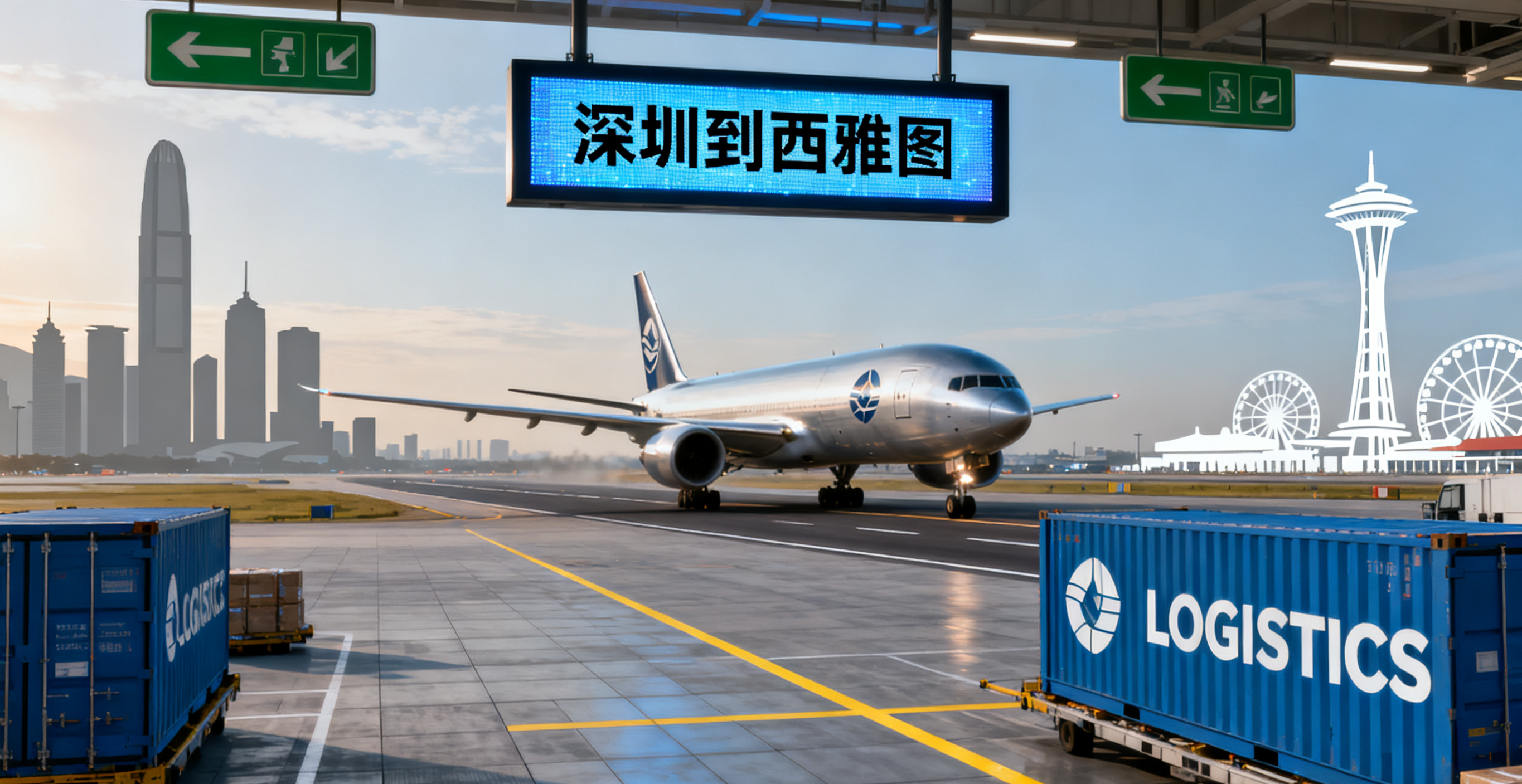 深圳到西雅圖空運怎么樣