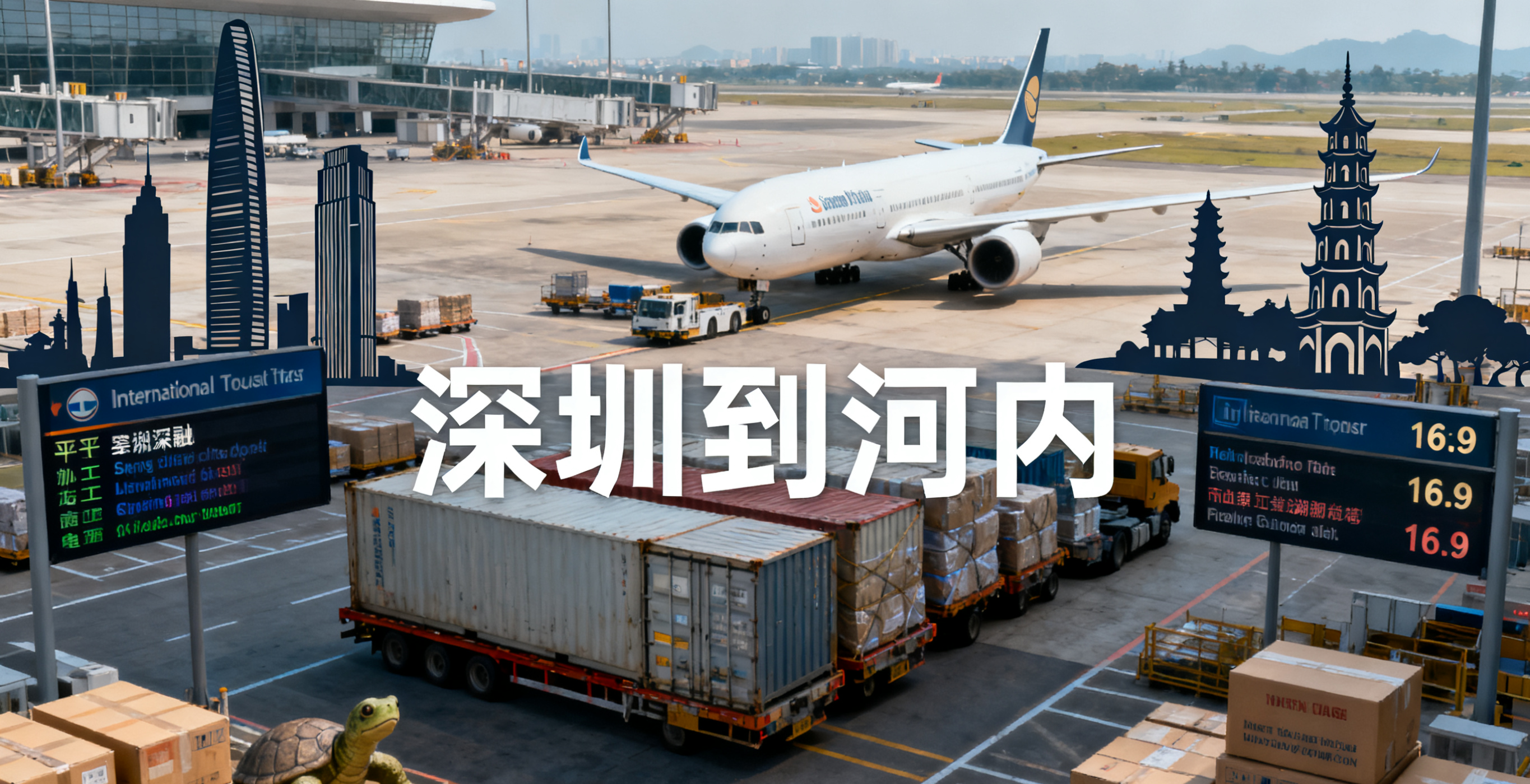 深圳到河內空運怎么樣