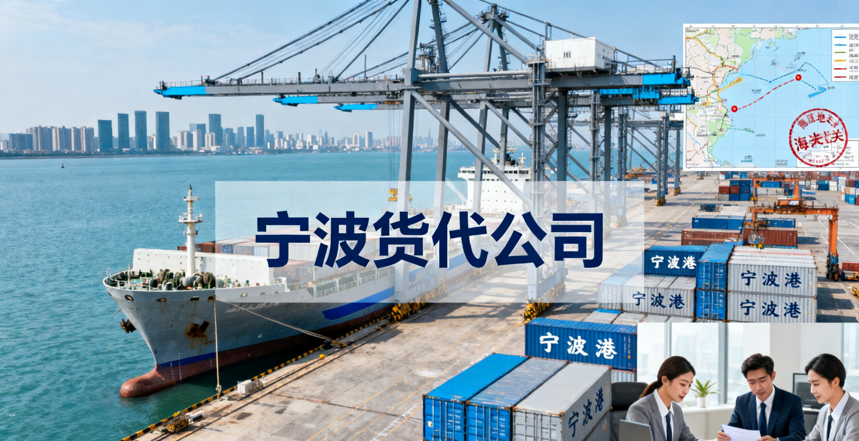 如何判斷一家寧波貨代公司是否值得信賴？