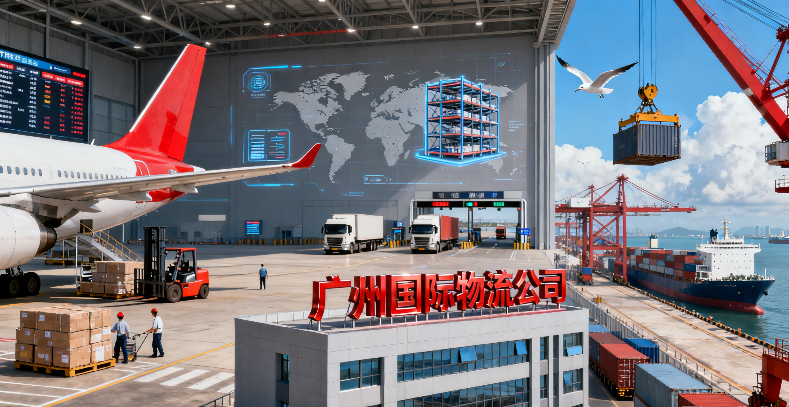 如何評估廣州國際物流公司的專業能力?