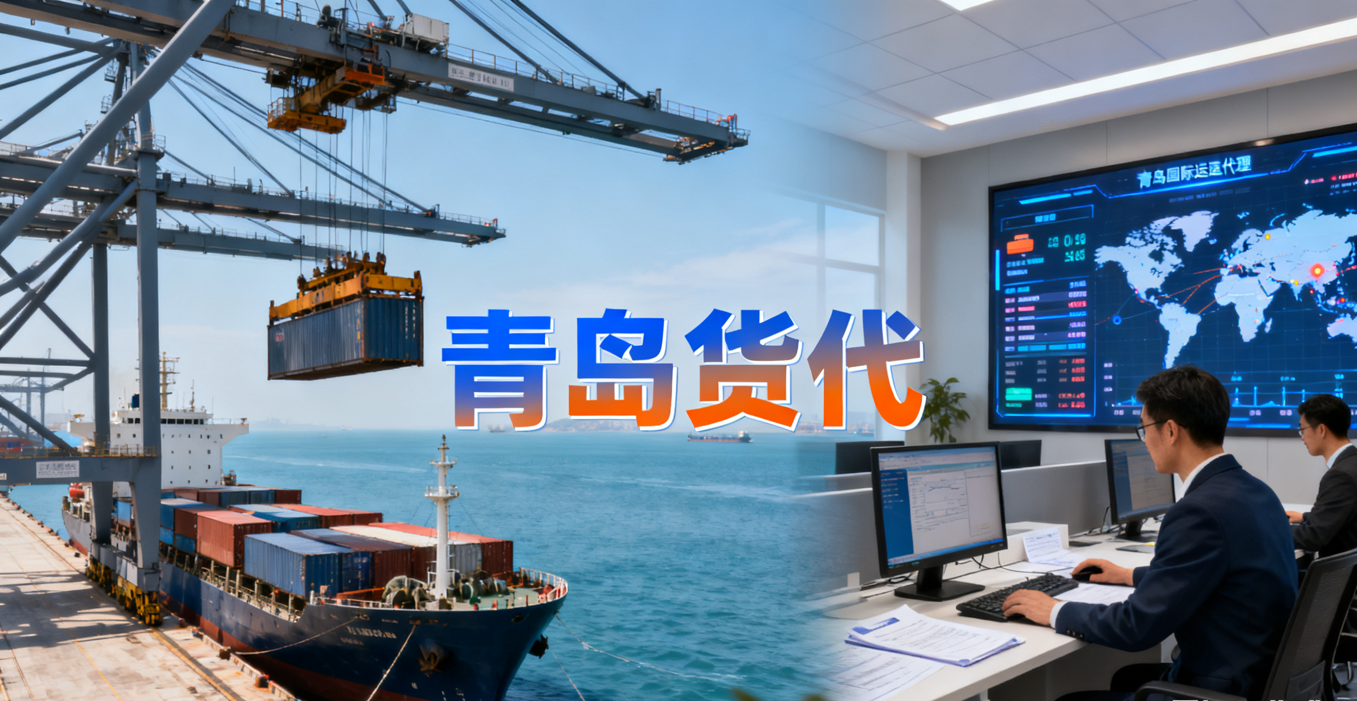 如何評估青島貨代公司的專業能力?