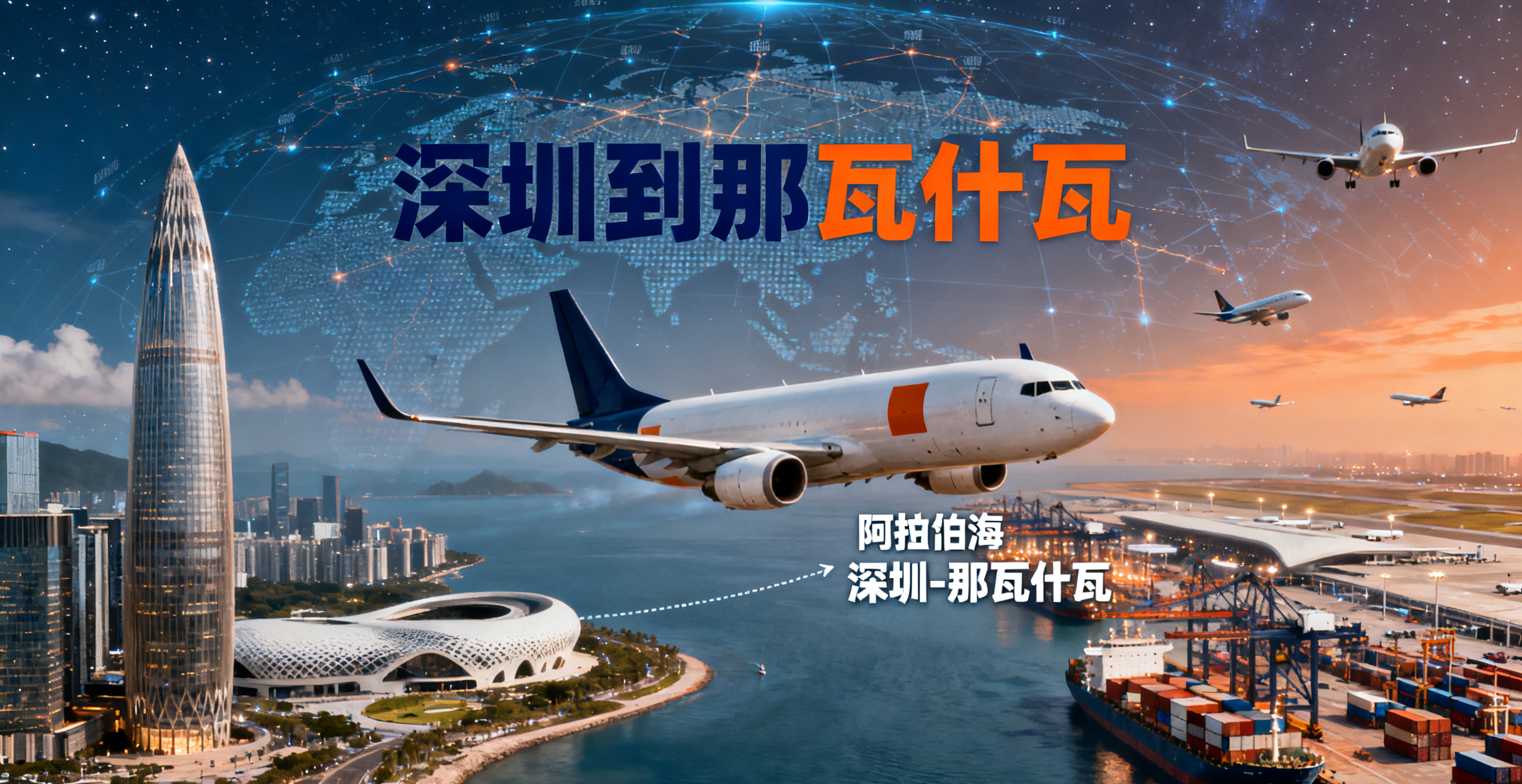 為什么選擇深圳到那瓦什瓦空運?