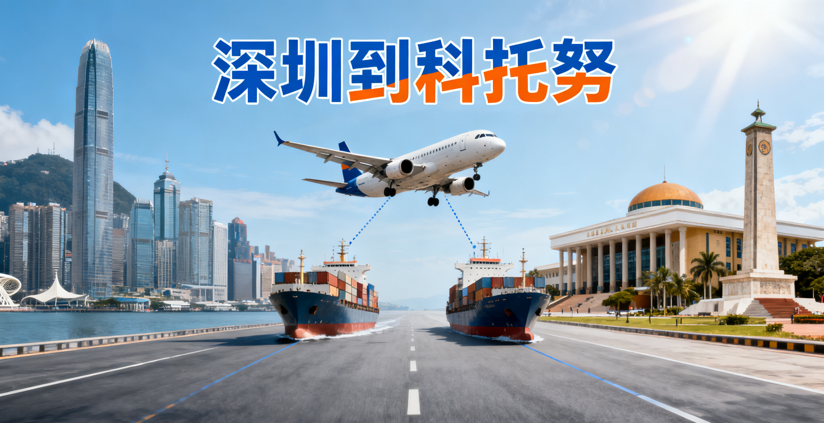 如何選擇空運或海運?