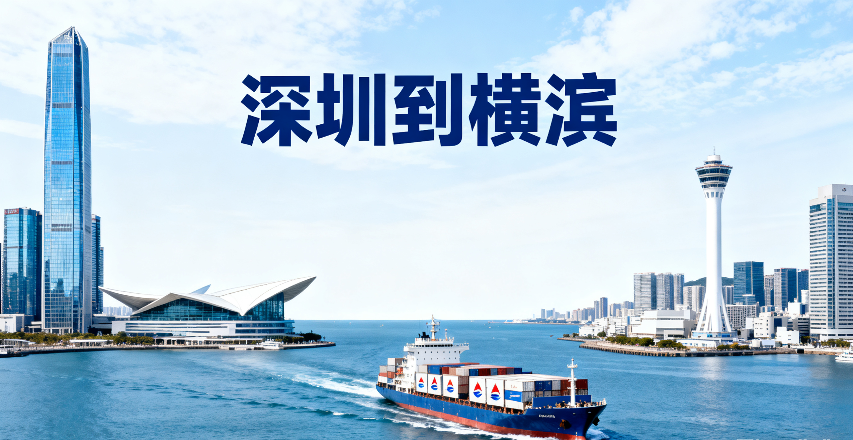 什么是深圳到橫濱最常用的運輸方式？