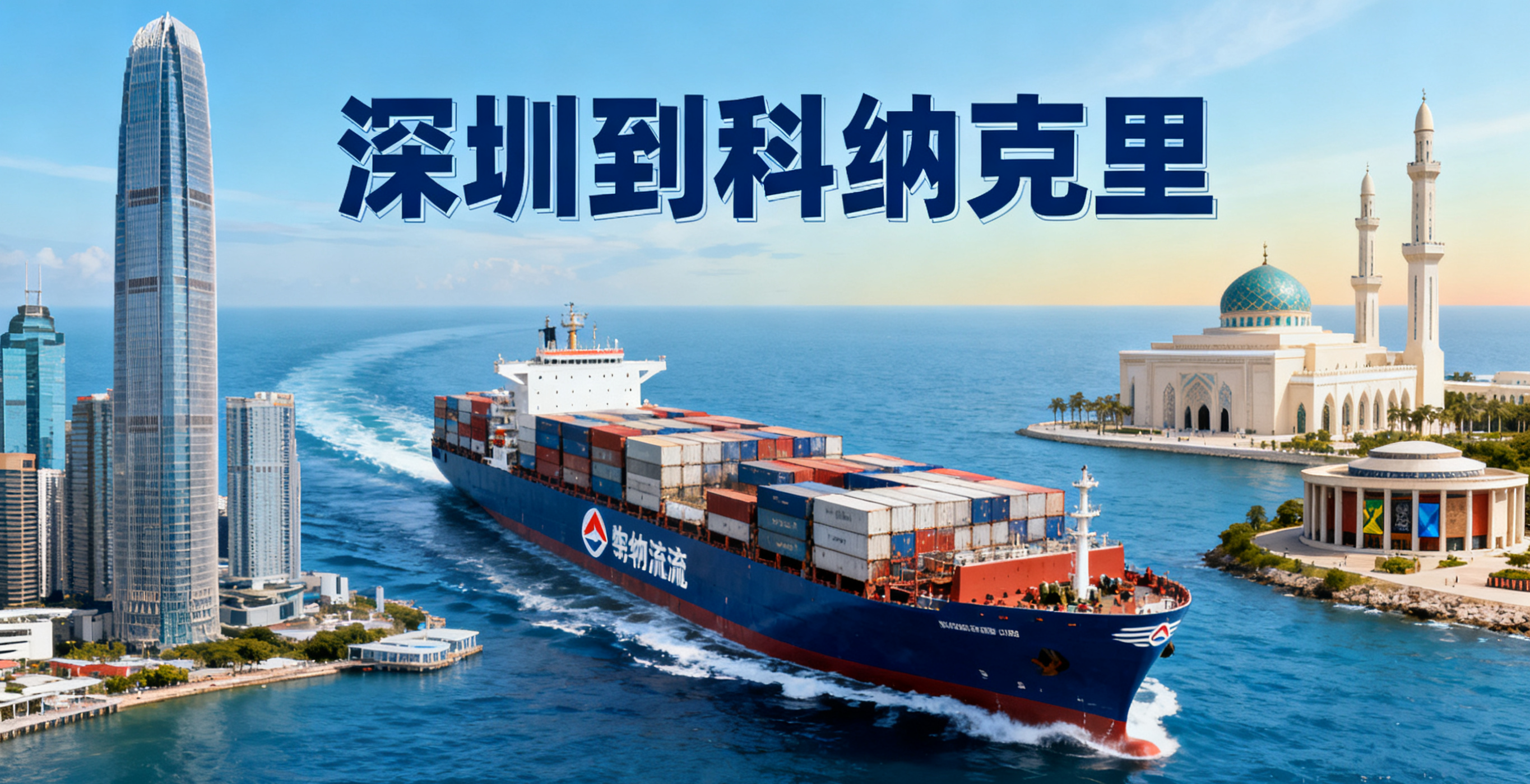 深圳到科納克里海運(yùn)方案