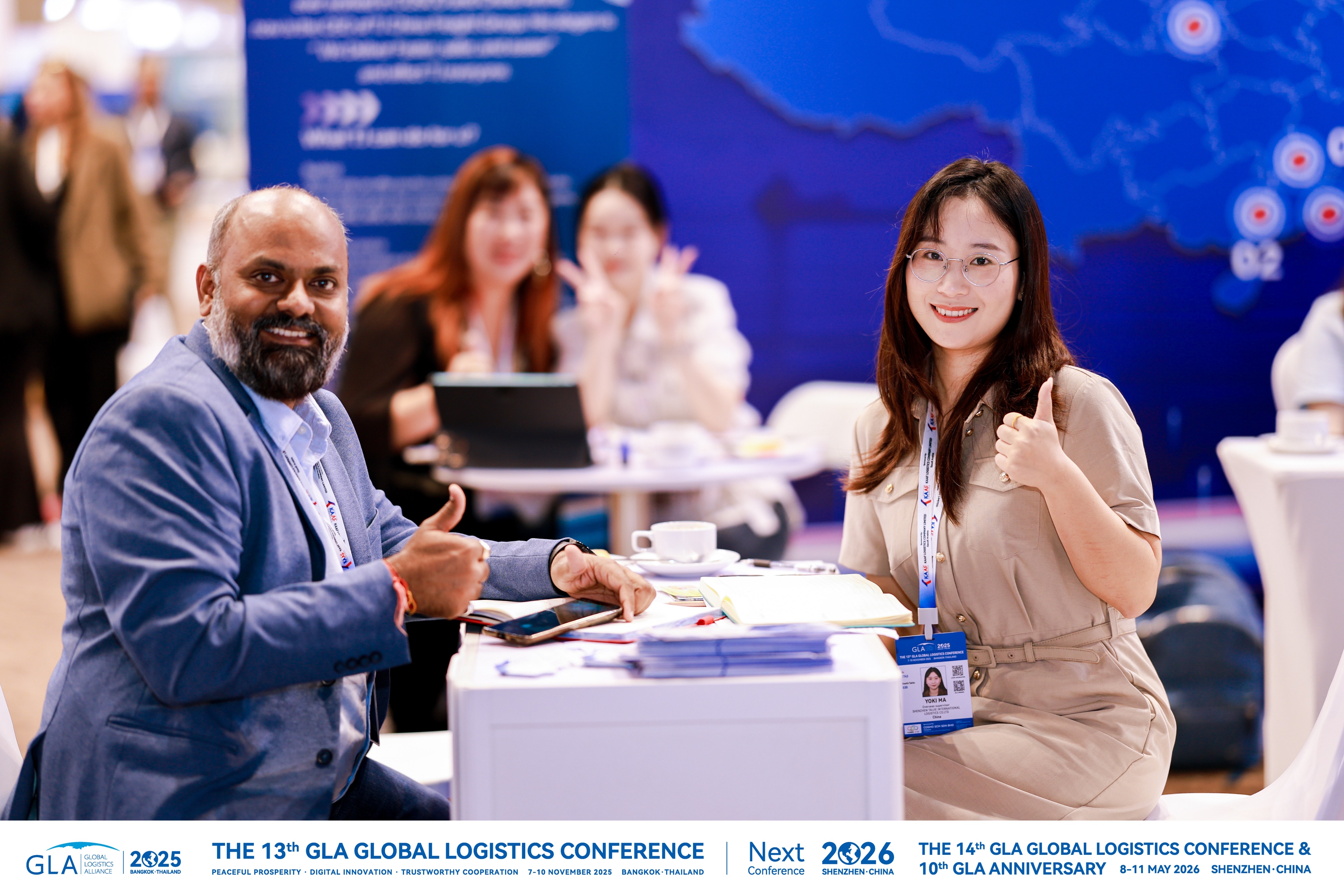 國際客戶與太捷員工的合作交流