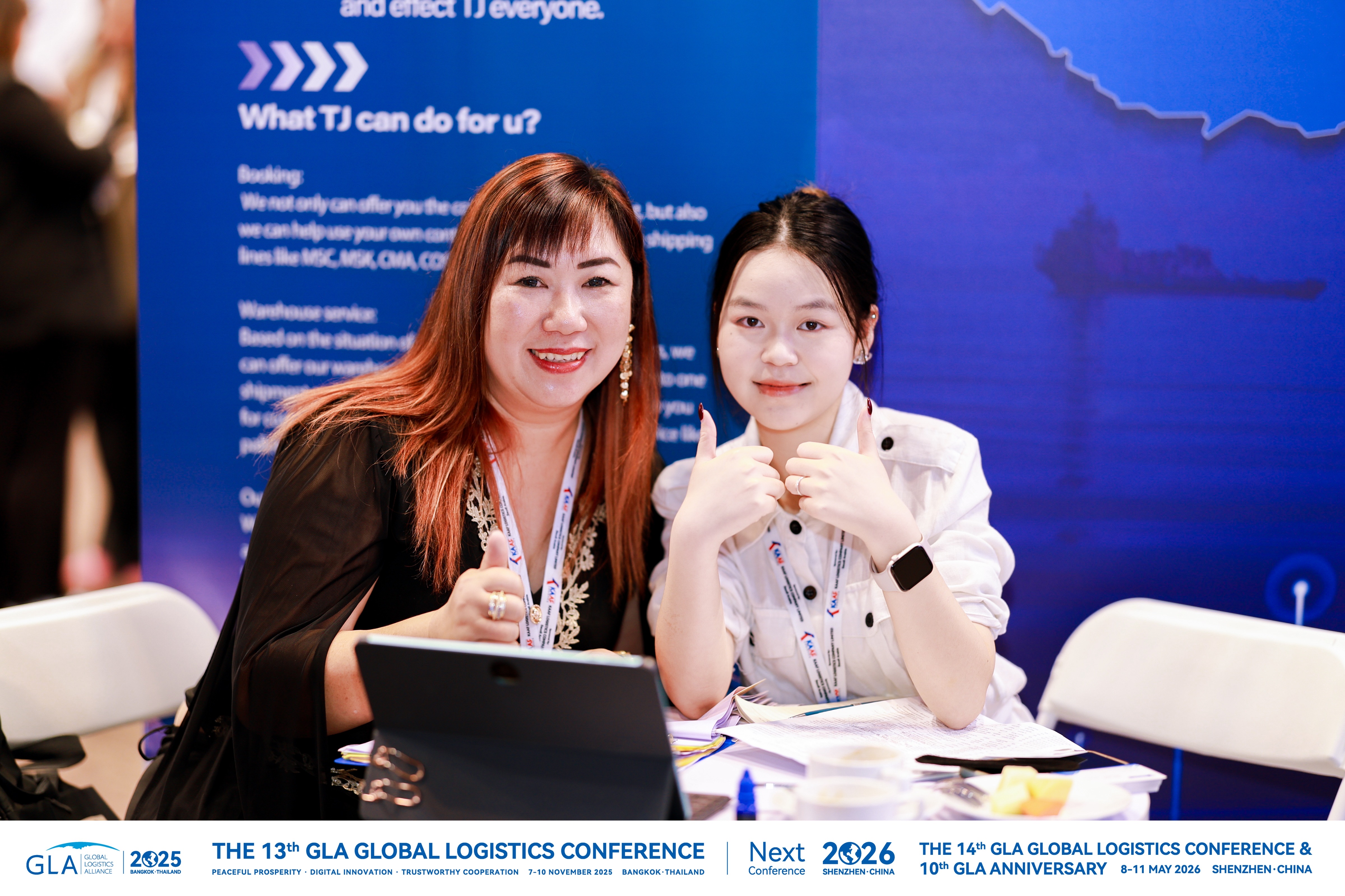 國際客戶與太捷業務員的合作交流