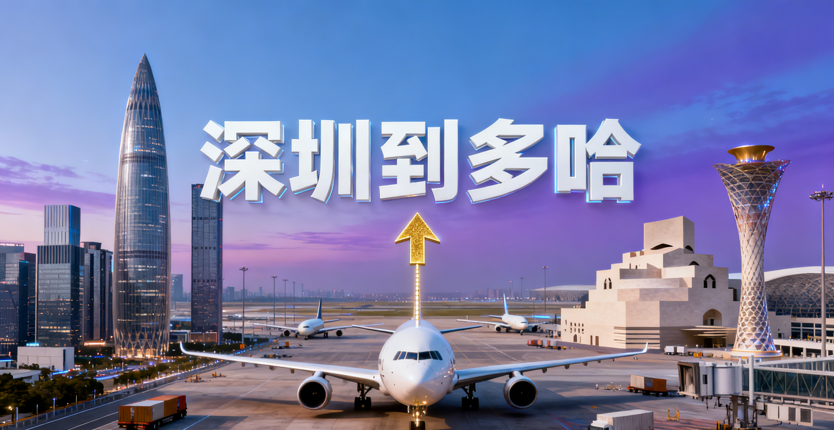 深圳到多哈的主要運輸方式有哪些?