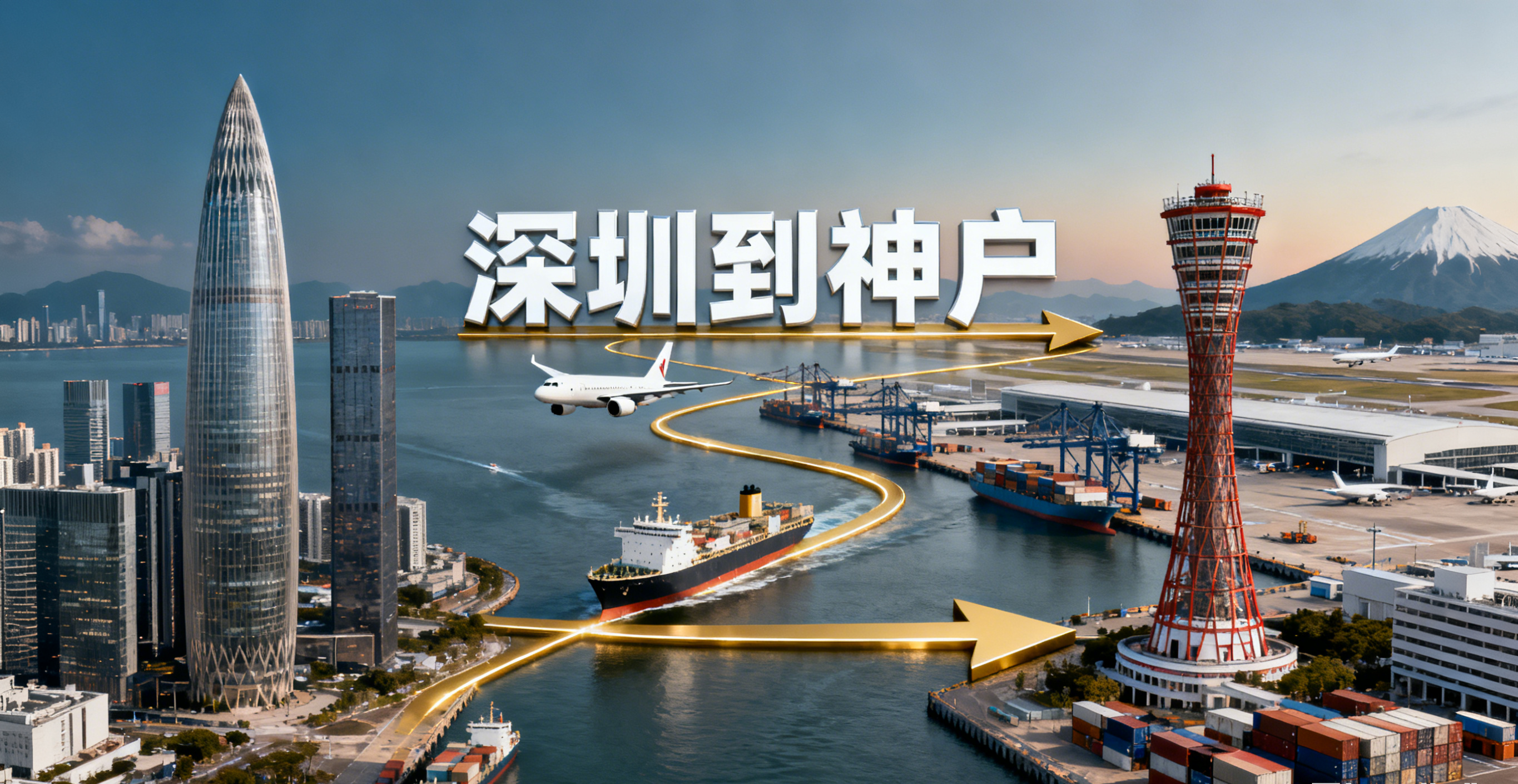 深圳到神戶物流怎么選擇?