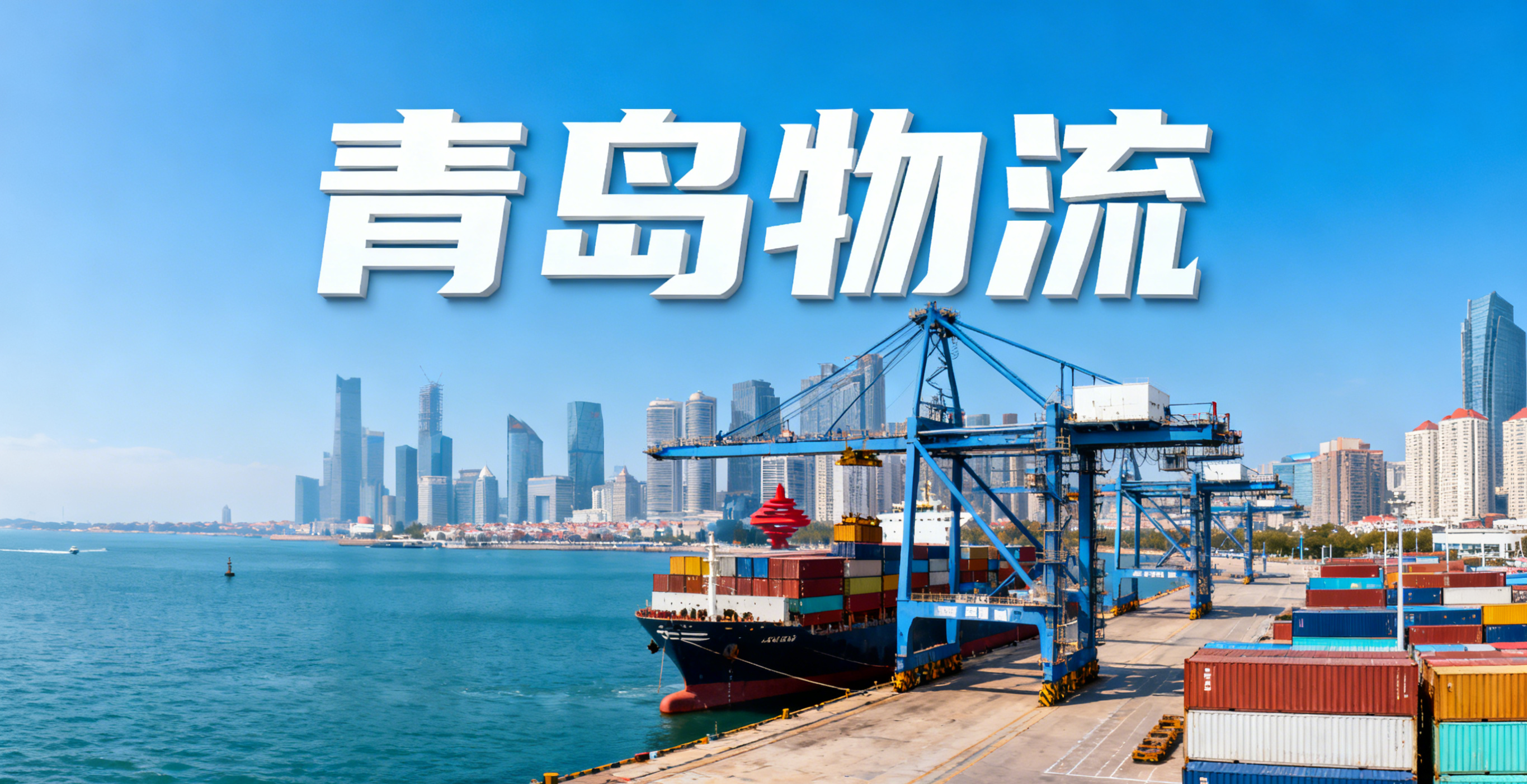 青島物流有哪些主要通道?