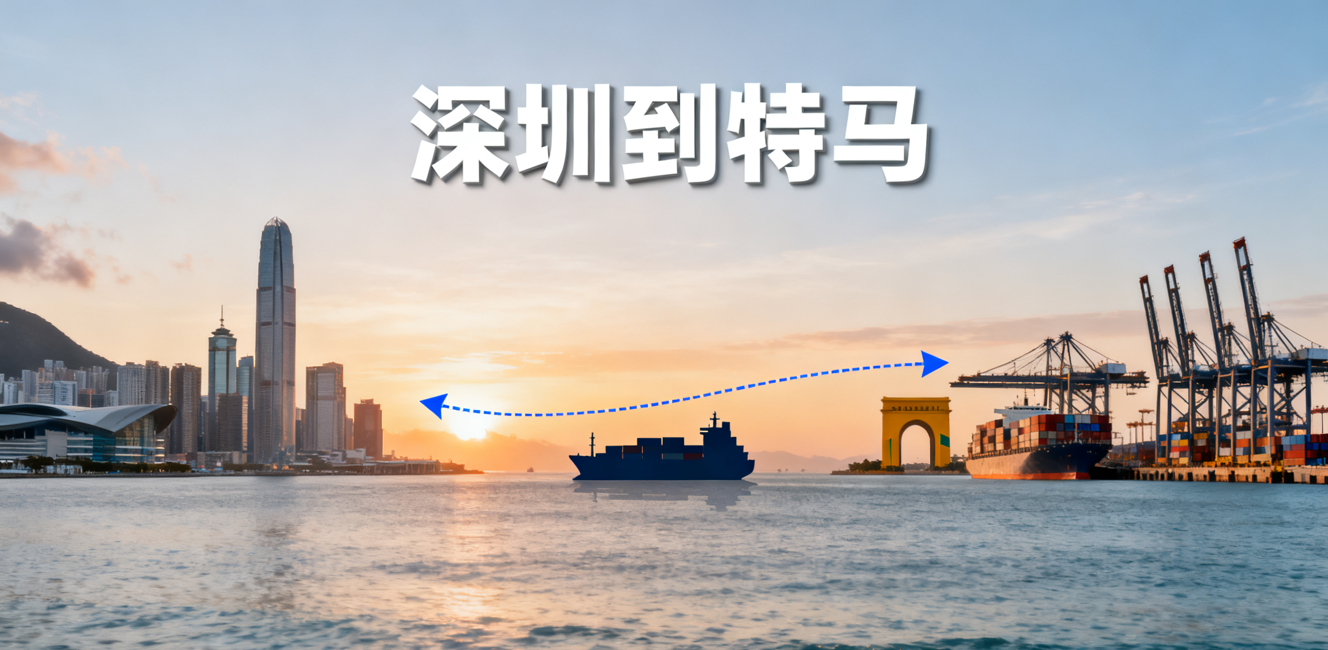 深圳到特馬海運(yùn)需要注意什么?