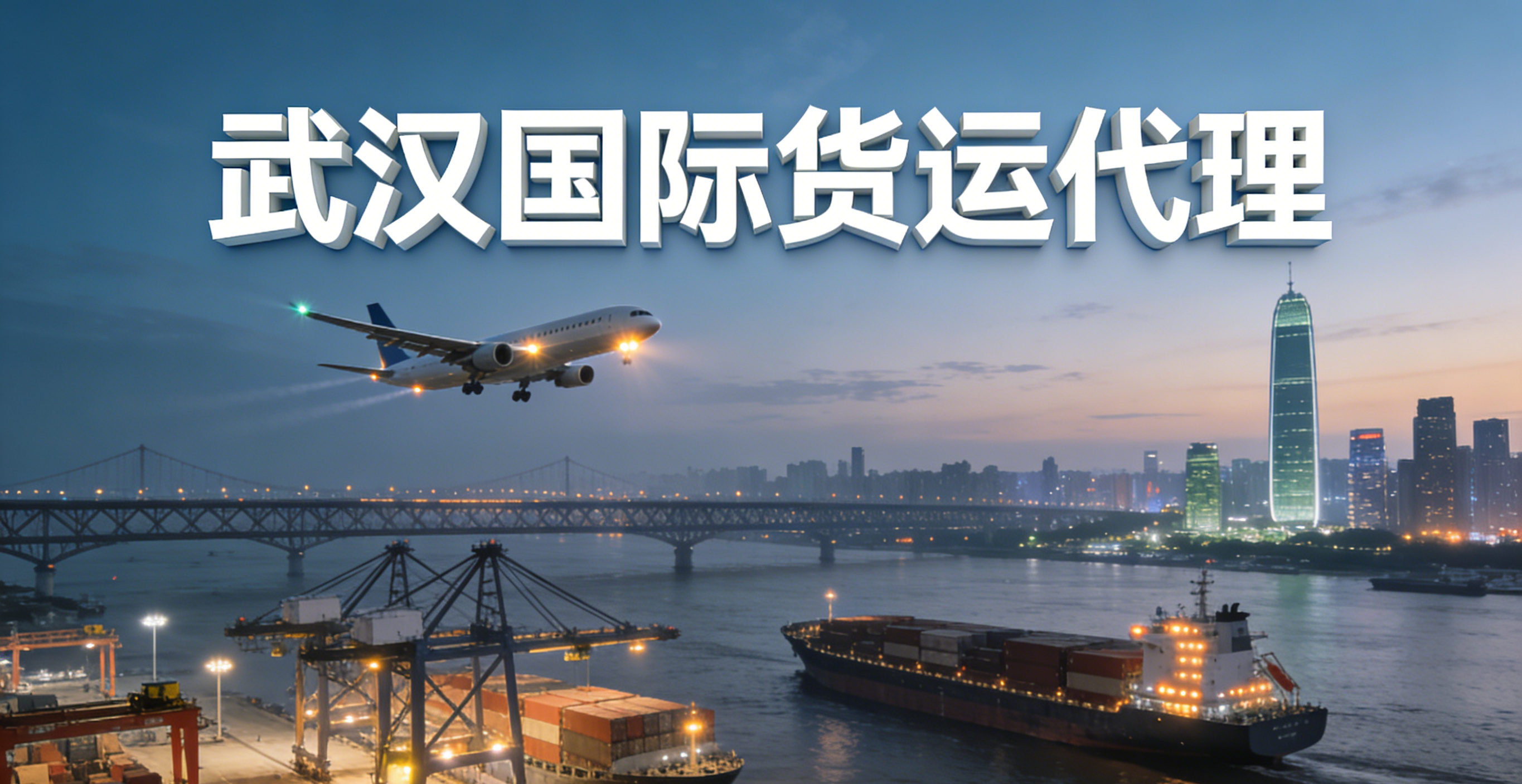 為什么要選擇專業(yè)的武漢國際貨運代理?