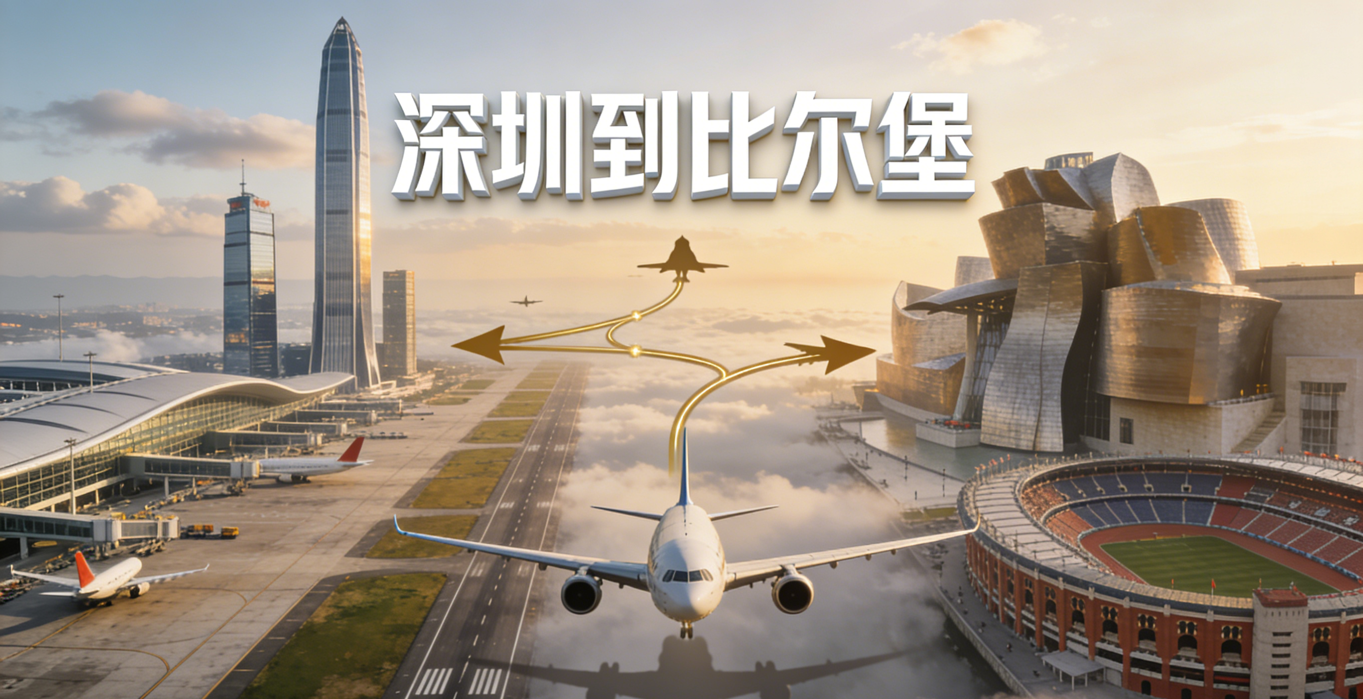 深圳到比爾堡空運的主要流程是什么?